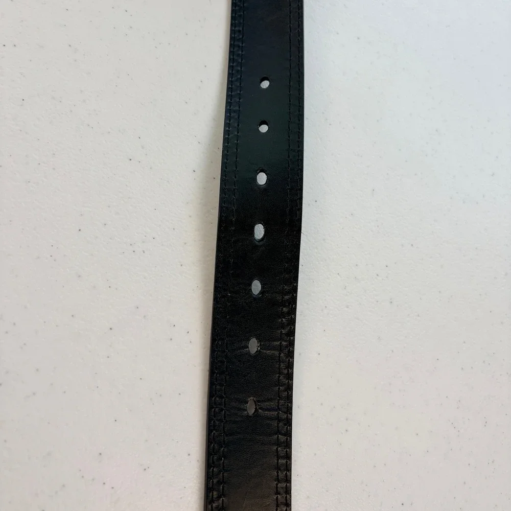 Levi's Reversible Synthetic‎ Leather Belt Medium 34-36 Tan Black  11LP120158
